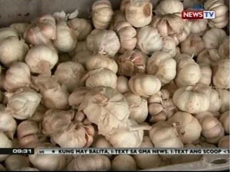Presyo ng bawang, patuloy na tumataas; presyo ng luya, sumipa na rin