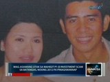 SAKSI: Itinuturong utak ng mahigit P1-B investment scam sa Batangas, nahuli na