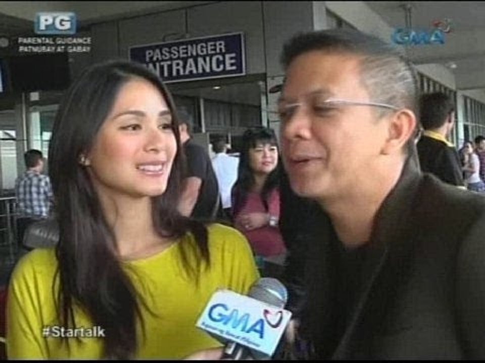 Startalk: Heart Evangelista at Sen. Chiz Escudero... biyaheng Paris