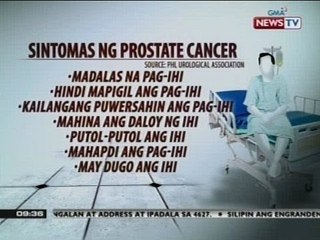 PUA at DOH, may libreng prostate exam para sa mga lalaki sa June 14