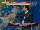 Luzon, posibleng ulanin hanggang weekend dahil sa habagat na hahatakin ng panibagong LPA