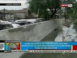 Ilang residente sa tabi ng ilog, hindi pa rin umaalis sa kabila ng banta ng baha