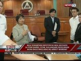 Mga isinampang mosyon ng mga akusado, kailangan resolbahin muna bago maglabas ng arrest warrant