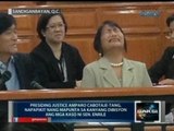 Kasong plunder at graft laban sa mga akusado sa PDAF scam, nai-raffle na sa Sandiganbayan