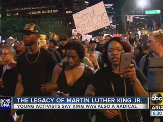 The Legacy of Martin Luther King, Jr.
