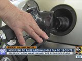 New push in Arizona to raise gas tax to .28 cents