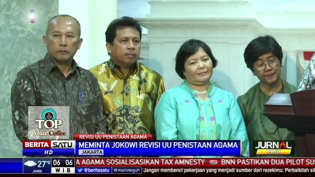 AUI Minta Pemerintah Revisi UU Penistaan Agama