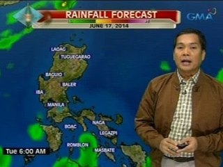 24 Oras: Pag-ulan sa Luzon, nabawasan dahil humina ang hanging habagat