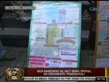 24 Oras: Mga namemeke ng  iba't ibang opisyal na dokumento, pinaghuhuli