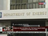 QRT: Presyo ng petrolyo, tataas ngayong linggo ayon sa DOE