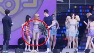 TOP SEXY KPOP ACCIDENTS & FAILS 1
