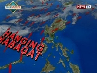 BT: GMA weather update as of 12:13pm (June 15, 2014)