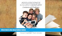 Epub  Adolescence in the 21st Century: Constants and Challenges Pre Order