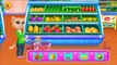 Children Play Fun Supermarket Kids Games  Baby Doing Shopping with Kitty Supermarket Manager Game