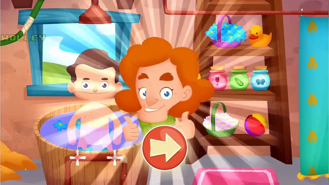 Dirty Farm Animals - Cleaning & Bath for Farm Animals - Learning Animals Educational Games For Kids