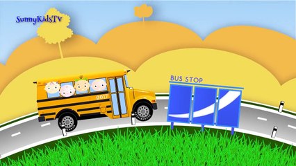 Cars and Trucks for Kids  Learn Numbers  Car Transporter  Car Carrier  Bus  Truck  Cartoon
