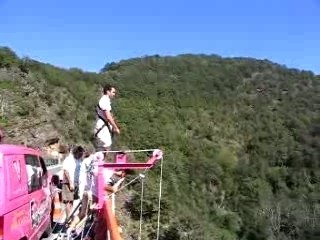 Saut à l'élastique seb sept 2007