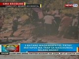 BP: 3 batang magkakapatid sa Negros Occidental, patay matapos ma-trap sa nasusunog nilang bahay