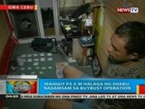 BP: Mahigit P3.5-M halaga ng shabu, nasamsam sa buy-bust operation sa Cebu City