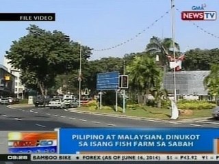 NTG: Pinoy at Malaysian, dinukot sa isang fish farm sa Sabah