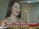 UB: Annabelle Rama, ibinuko ang bagong admirer ni Ruffa Gutierrez