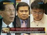 24 Oras: Enrile, Estrada at Revilla, nakipag-ugnayan na sa PNP kaugnay sa kanilang pagsuko