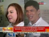 Claudine Barretto at Raymart Santiago, muling nagkita sa korte; mag-asawa, nagpasaringan muli