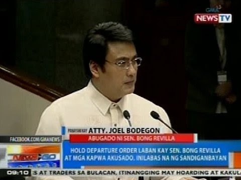 NTG: Panayam kay Atty. Joel Bodegon, abogado ni Sen. Revilla