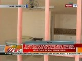 Selda kung saan posibleng ikulong ang 3 senador na kinasuhan kaugnay ng pdaf scam, ipinasilip