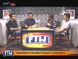 FTW: 2014 PBA Governors' Cup Best Import contenders
