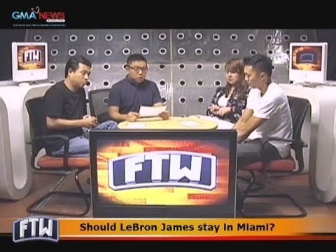FTW: Should LeBron James stay in Miami?