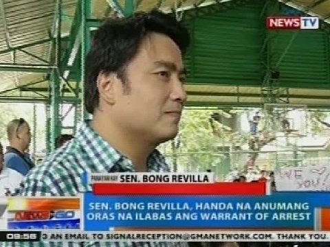 NTG: Panayam kay Sen. Bong Revilla kaugnay sa HDO laban sa kanya