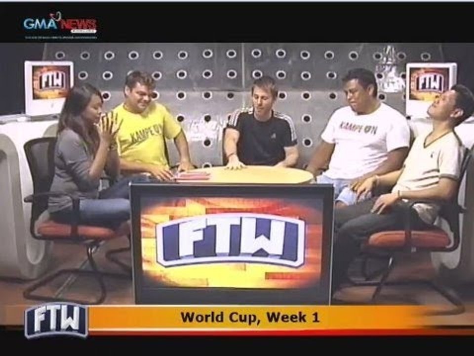 FTW: World Cup, Week 1