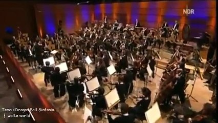 DRAGON BALL GT SINFONIA Nr. II Orquesta Sinfonica en VIVO 2011 Instrumental AWESOME