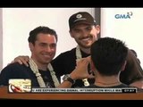 24Oras: NBA Star Kevin Love, nasa bansa para sa isang charity game