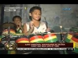 Ilang kabataan sa Cebu City, nakakalikha ng musika gamit ang mga lata at tubo