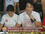 UB: Pamilya Revilla, pilit nagpapakatatag sa gitna ng nakaambang pag-aresto kay Bong