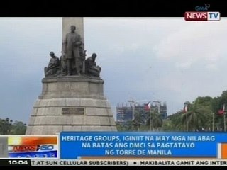 NTG: Heritage groups: Tanawin sa Rizal Park, sinisira ng itinatayong condominium