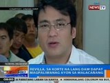 NTG: Revilla: Dapat linisin ni PNoy ang kanyang paligid, 'di lang ang mga kalaban niya