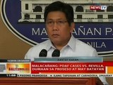 BT: Malacañang: PDAF cases vs. Revilla, dumaan sa proseso at may batayan