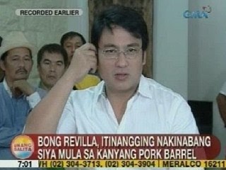 UB: Revilla, itinangging nakibanang siya mula sa kanyang pork barrel