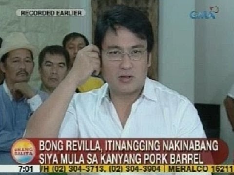 UB: Revilla, itinangging nakibanang siya mula sa kanyang pork barrel