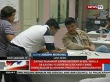 NTVL: Richard Cambe, sumasailalim sa booking process sa Sandiganbayan