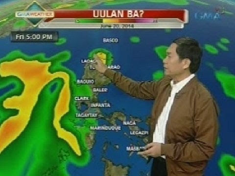 UB: Pag-ulan at thunderstorm, magpapatuloy sa iba't ibang bahagi ng bansa ngayong araw