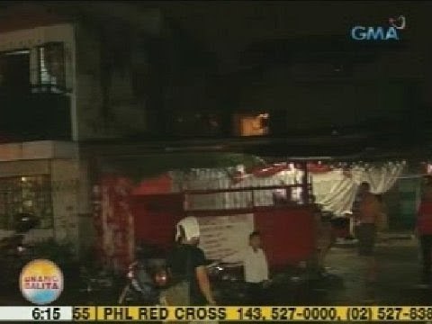 UB: Dalawang bahay, nasunog sa Brgy. Holy Spirit, QC