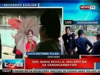 NTVL: Motion to bail, pinag-aaralang ihain ng kampo ni Sen. Revilla