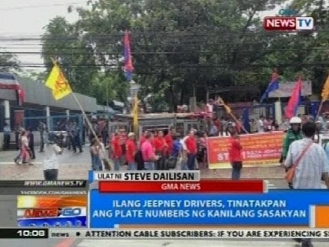 NTG: Transport caravan vs. mataas na multa sa mga traffic violations, umarangkada na