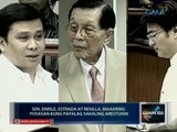 Saksi: Sen. Enrile, Estrada at Revilla, nakipag-ugnayan na raw sa PNP kaugnay sa posibleng pagsuko