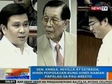 NTG: Enrile, Revilla at Estrada, 'di poposasan kung hindi naman papalag sa pag-aresto