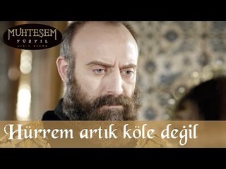 Hürrem'in Artık Köle Değil - Muhteşem Yüzyıl 40.Bölüm